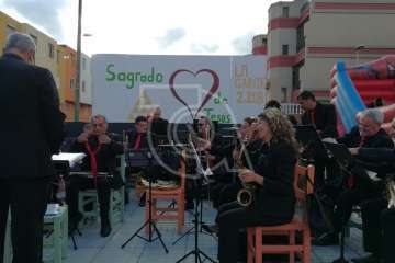 La Banda Municipal pone el broche musical a las fiestas de La Garita (Foto TA)
